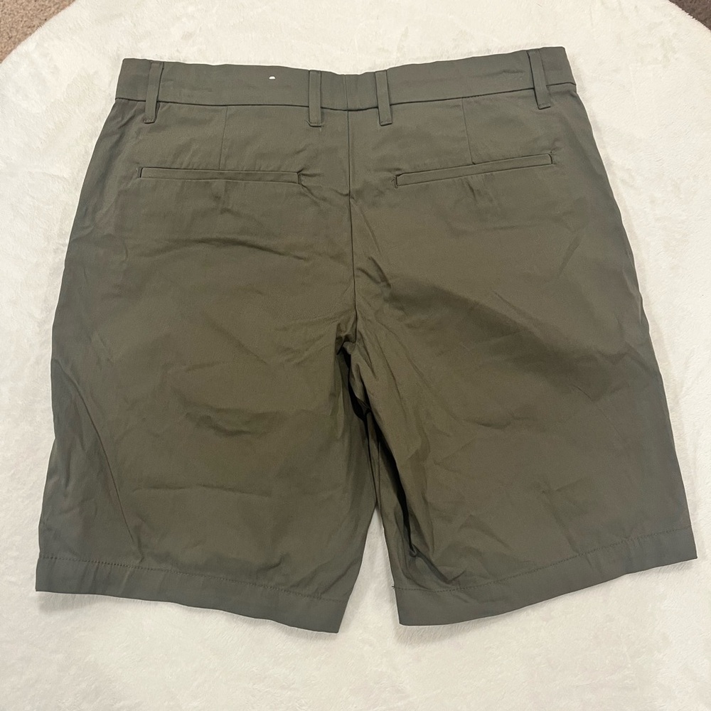 Goodfellow & Co Men’s 9" Performance Tech Chino Shorts - Olive Green Size 30 - Picture 2 of 11